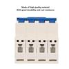 DZ47‑63 4P Circuit Breaker 32A 400V RCCB Current Circuit Breaker  Residential Use