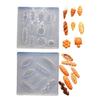 Mini Bread Silicone Mold Non Stick Easy To Demold