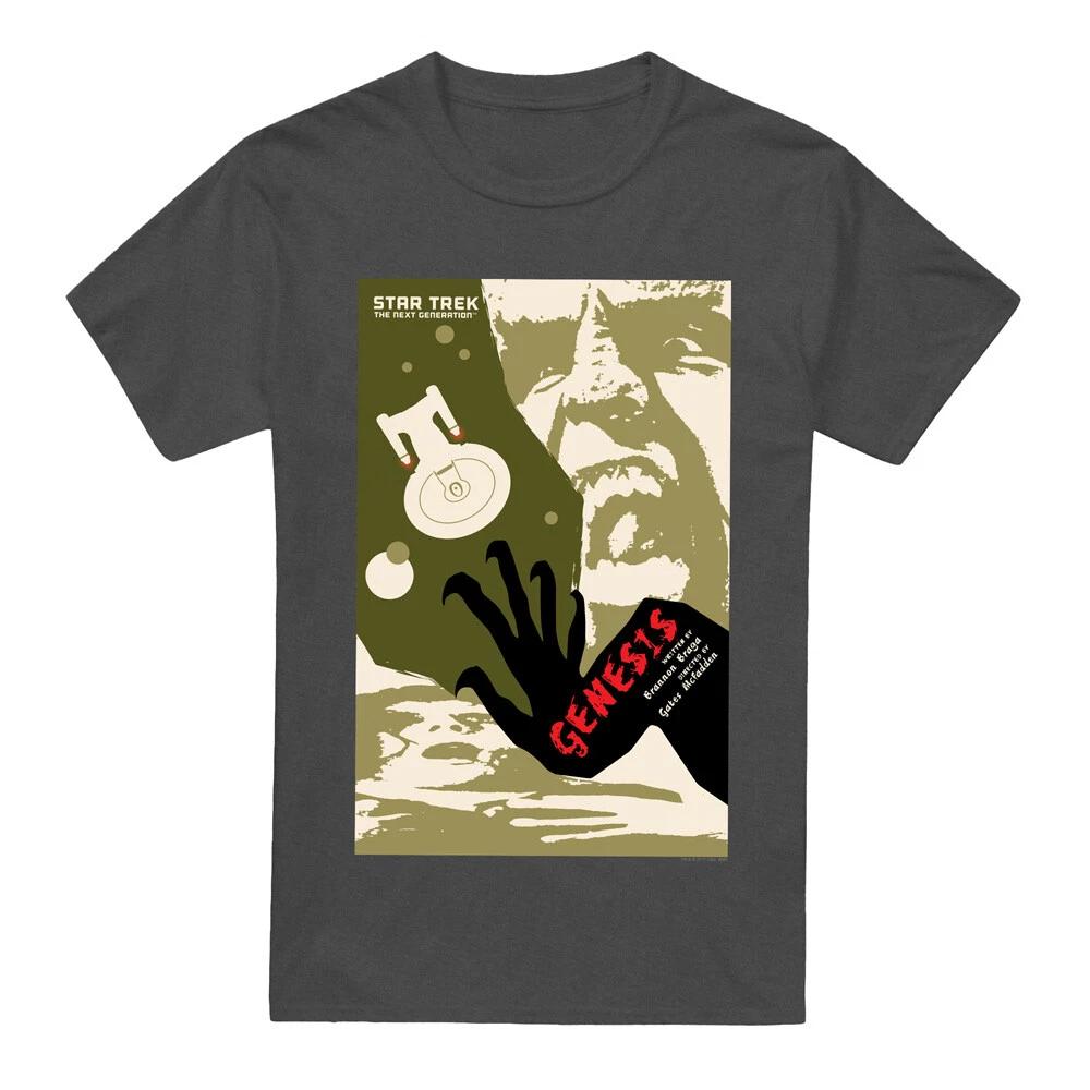 Star Trek Tng Season 7 Episode 19 T-Shirt S-3XL, Charcoal S