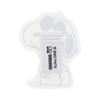 Sunstar Stationery Snoopy Acrylic Woodstock Brothers S3623386 Clip, Clip, & Snoopy,