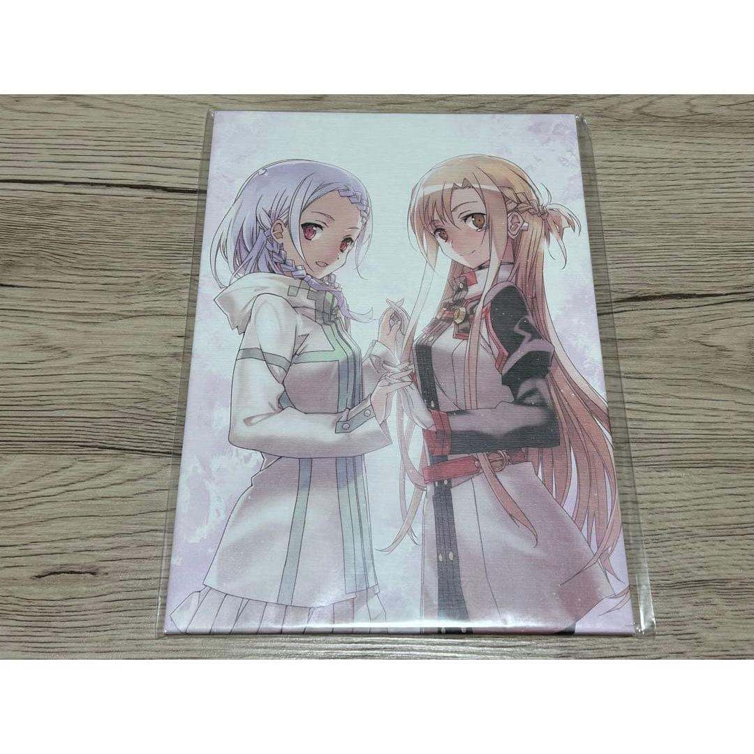 Used Sword Art Online Movie Canvas Illustration