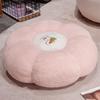 Thickened Cartoon Pattern Floor Cushion Round Seat Cushion Cute Tatami Seat Pad  Living Room