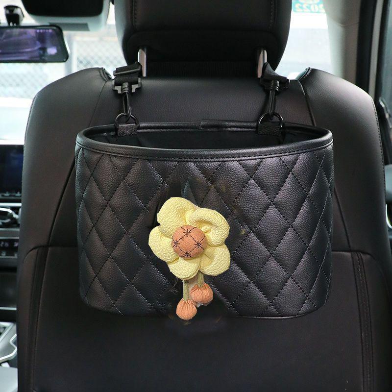 Elegant Waterproof Front Basket for Electric Bikes - Sleek, Portable, and Dynamic Storage Solution for Aima Bikes