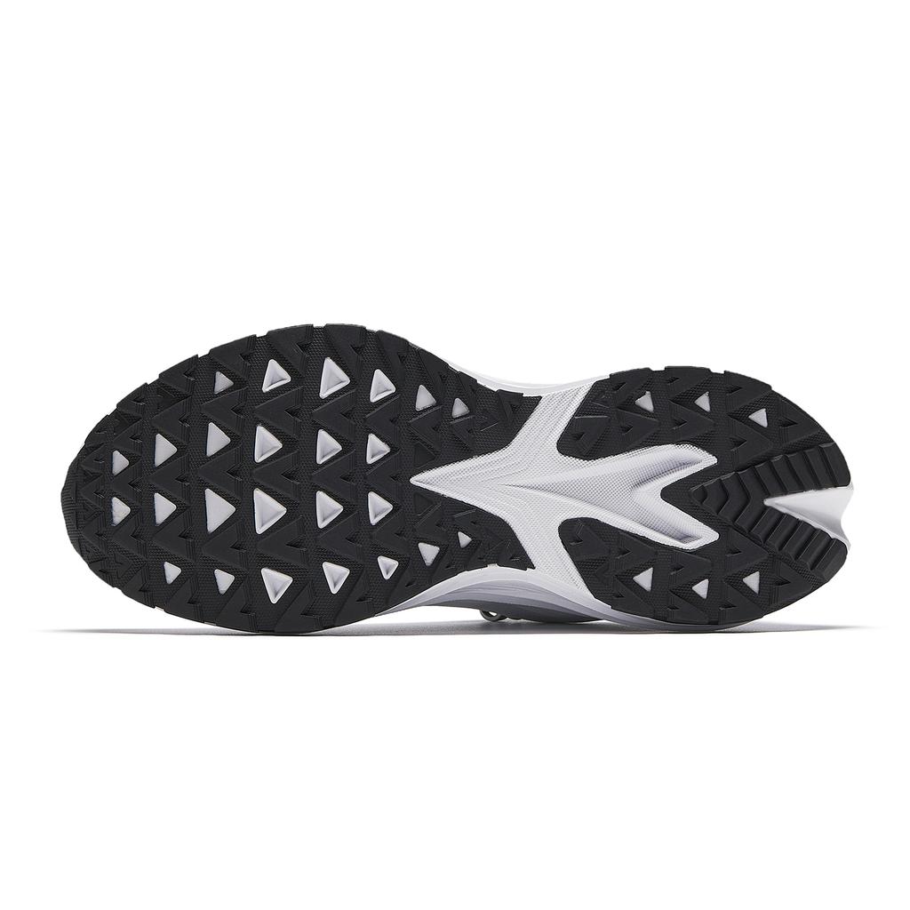 Anta Explore Lite Trail Running Shoes Kids Sneakers Pure-White Basic-Black 922616649-1