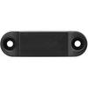 Tissting 4 Pairs Magnetic Luggage Door Buckle and Holder Kit,RV Magnetic Baggage Door Catch with Installation Screws,for RV,Trailer(Black)