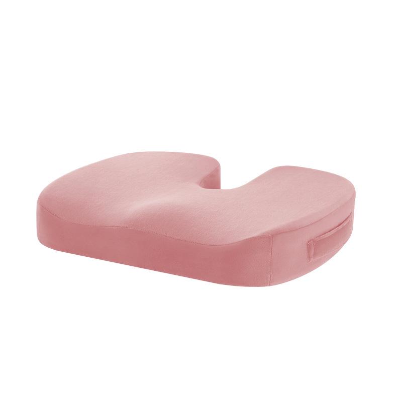 Memory Foam Breathable Coccyx Seat Cushion for Office Chair or Stool