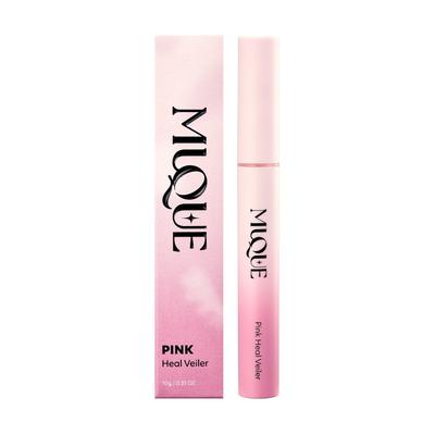 MUQUE Dark Circle Redness Cover Pink Heel Baler, Creole Pink, 1 Piece