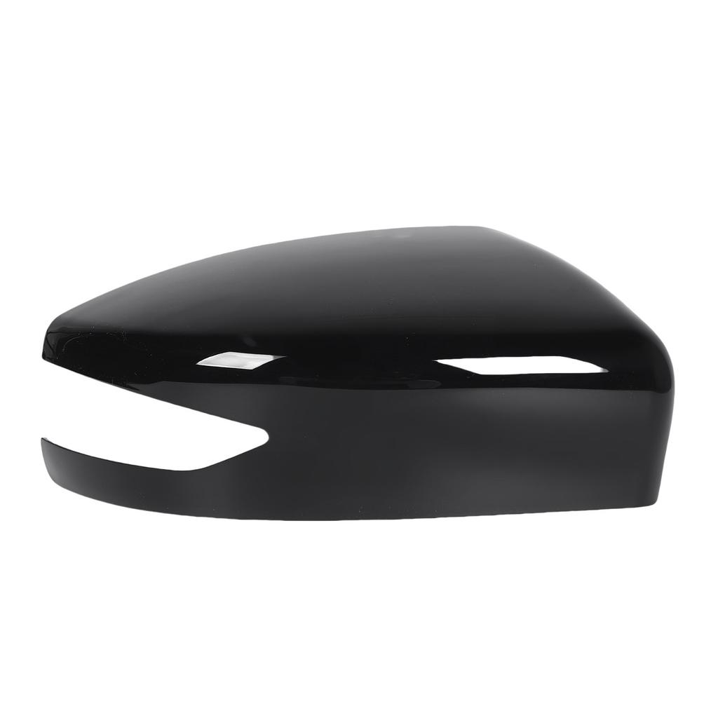 Rearview Mirror Cap Gloss Black Stylish Car Door Wing Side Mirror Cover Replacement for Altima L33