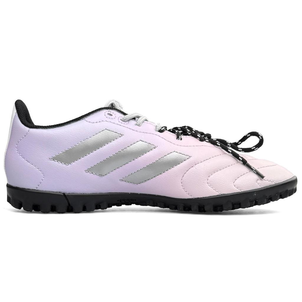 Adidas GOLETTO 8 TF Turf Abrasion Resistant Soccer Shoes Unisex Pink Purple HP3063(Team13-E)