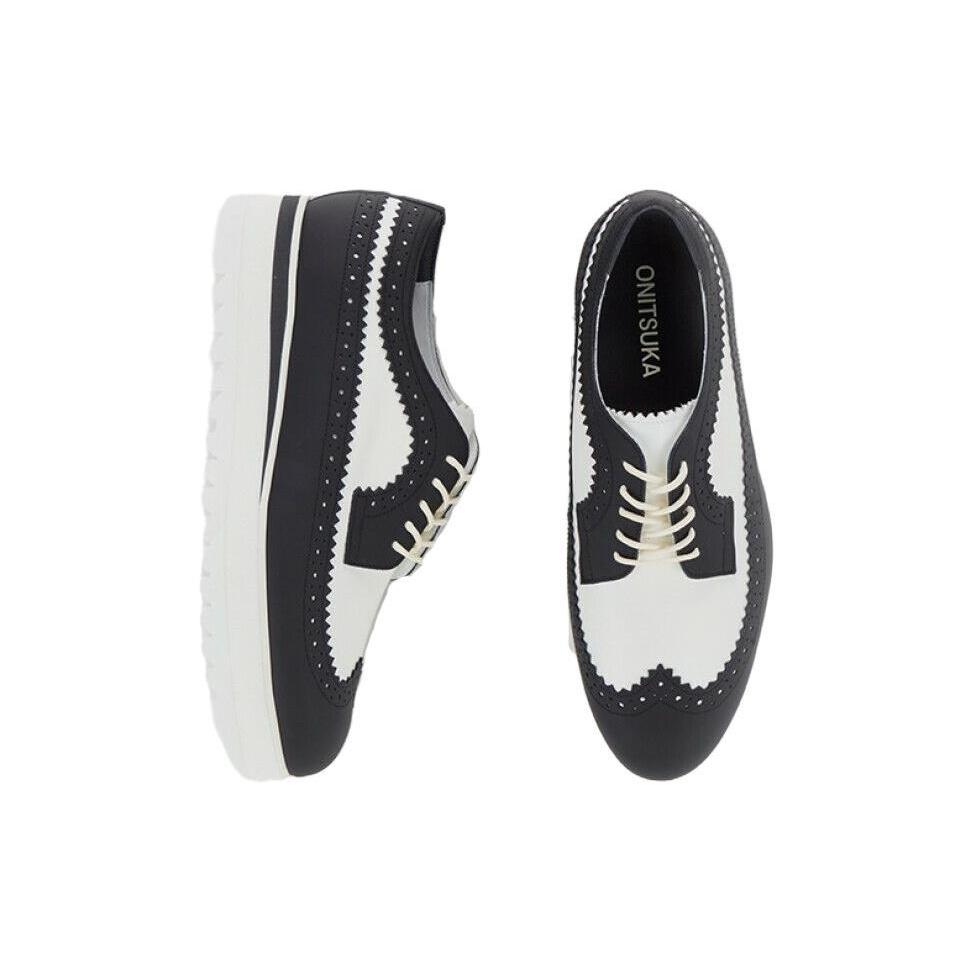 (WMNS) Onitsuka Tiger Brogue 'White Black' Women's 1182A304-100