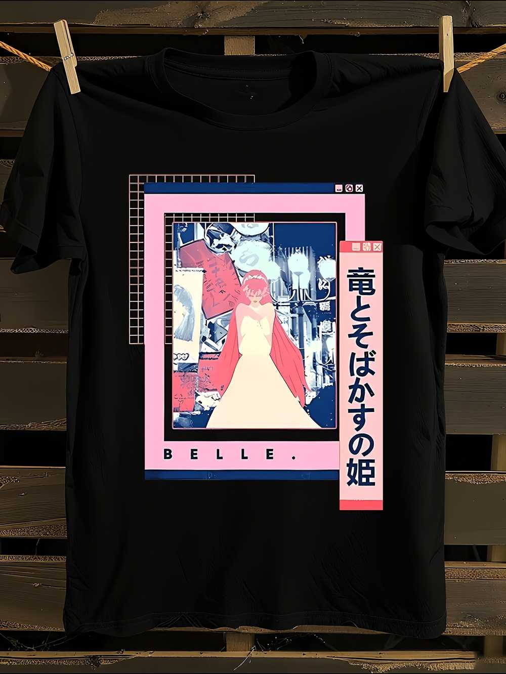 Belle Anime Japan T-Shirt XXXXL