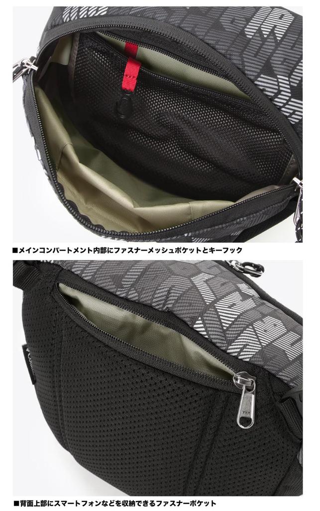 Columbia Panacea Shoulder Mini Shoulder Bag with PU8801 Black Bag, 2-Way Pouch, (014 Multi)