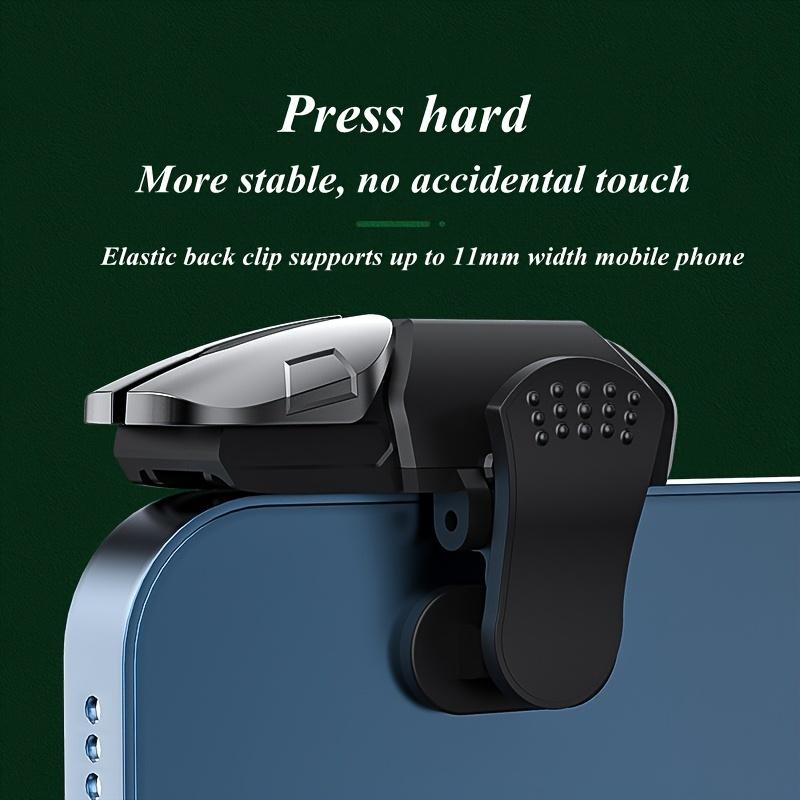 G21 Mobile Game Trigger For Phone, Gaming Controller, Gamepad Joystick Aim Shooting L1 R1 Alloy Key Button For IPhone Android, Gaming Gift
