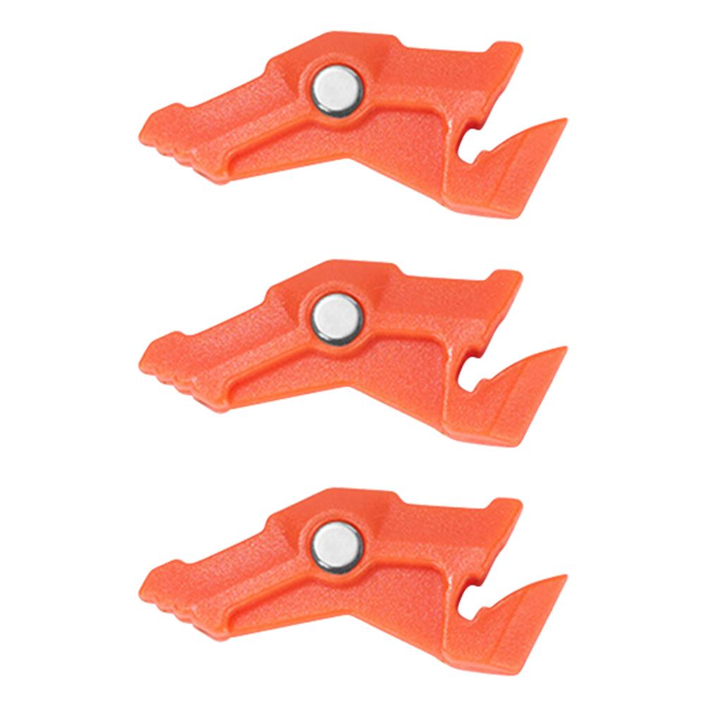 Magnetic Tripod Camping Stove Stand Multifunctional Canister Stabilizer Camping Stove Bottle Shelf for Camping Picnic