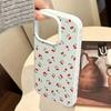 Little Fresh Mint Cherry Phone Case for iPhone 17, iPhone 17 Pro Max