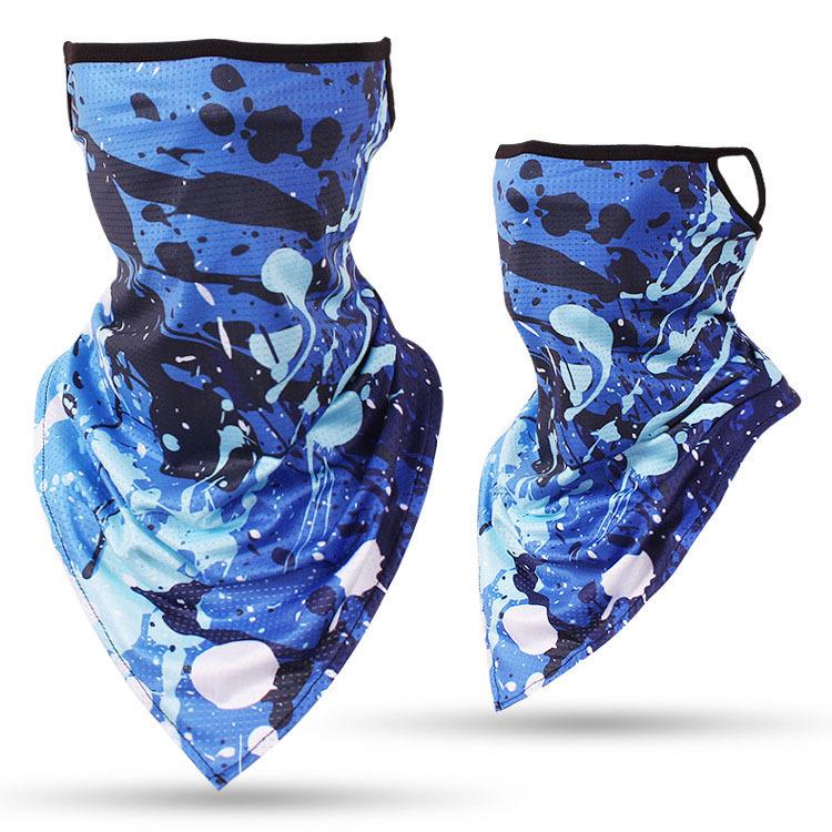 Ice Silk Sun Protection Motorcycle Riding Headband