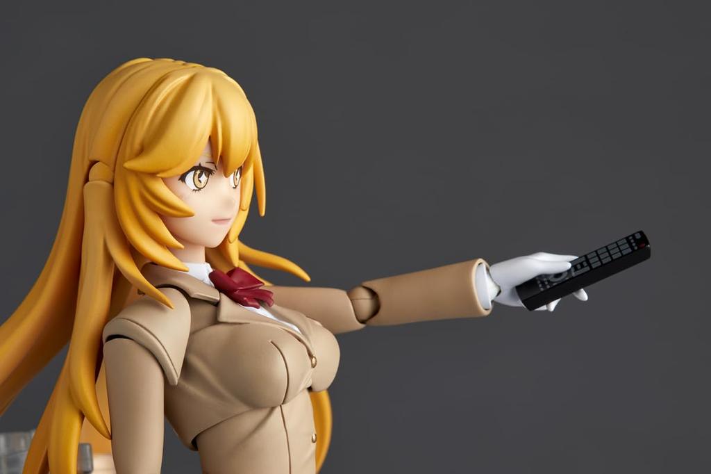 Revoltech Amazing Yamaguchi A Certain Scientific Railgun Misaki Shokuho (Winter Ver.) Action Figure