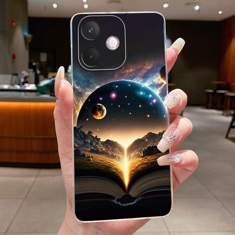 Casing For Oppo A5 Pro 4G CPH2711 5G CPH2695 Luxury Dragon Cute Cool Boys Girls Transparent Soft silicone Phone Case Back Cover