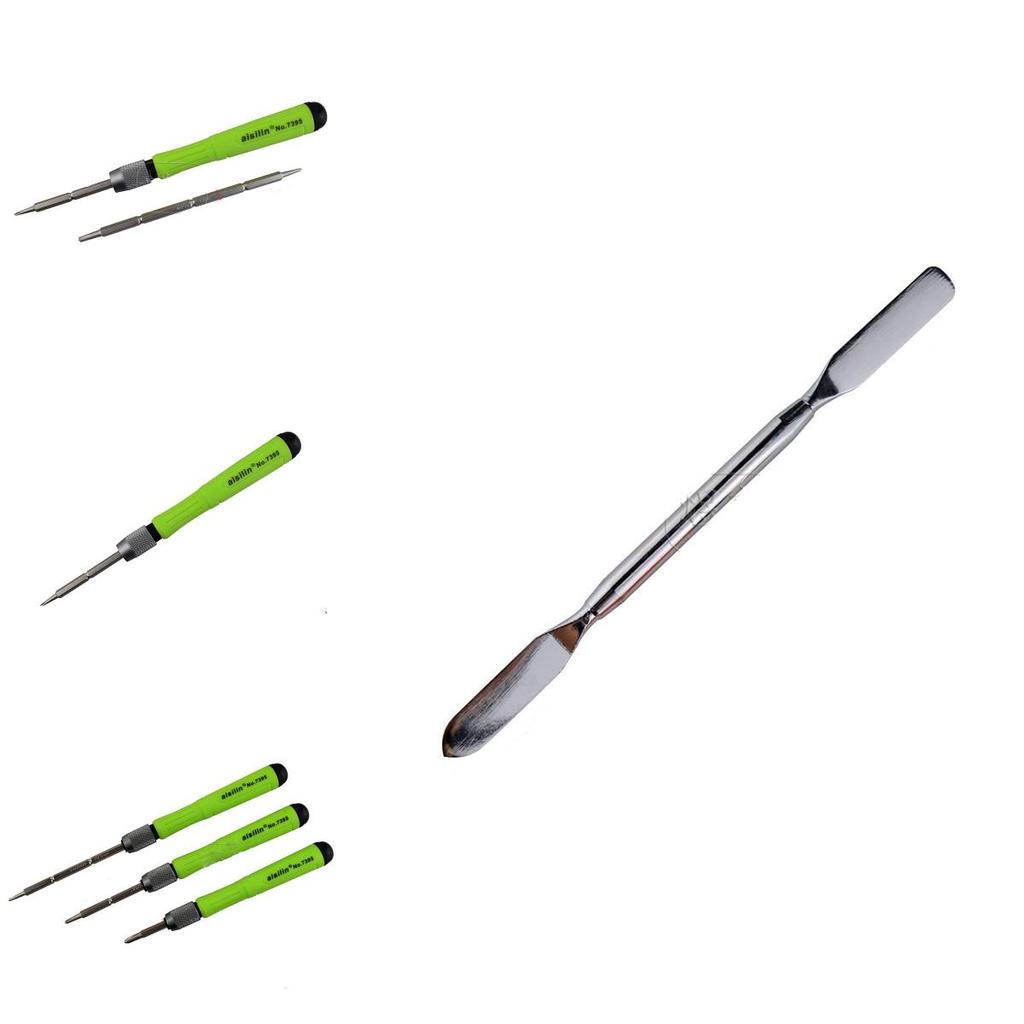 High-quality Chromium-vanadium Steel 5-piece Multifunctional Cross Screwdriver Set For Mobile Repair
