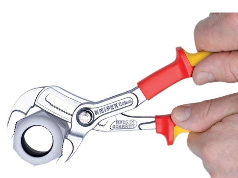 KNIPEX Insulated Cobra Water Pump 1000V 8726-250 Pliers,