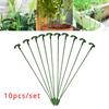 10pcs Durable Plants Support Racks Butterflies Orchid Vine Climbing Stand  Gardening Tools