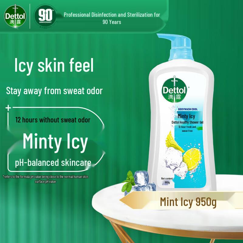 Dettol Minty Cool Body Wash
