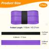 M METERXITY 3 Pack Golf Grabbing Wrapping Tape PU Tennis