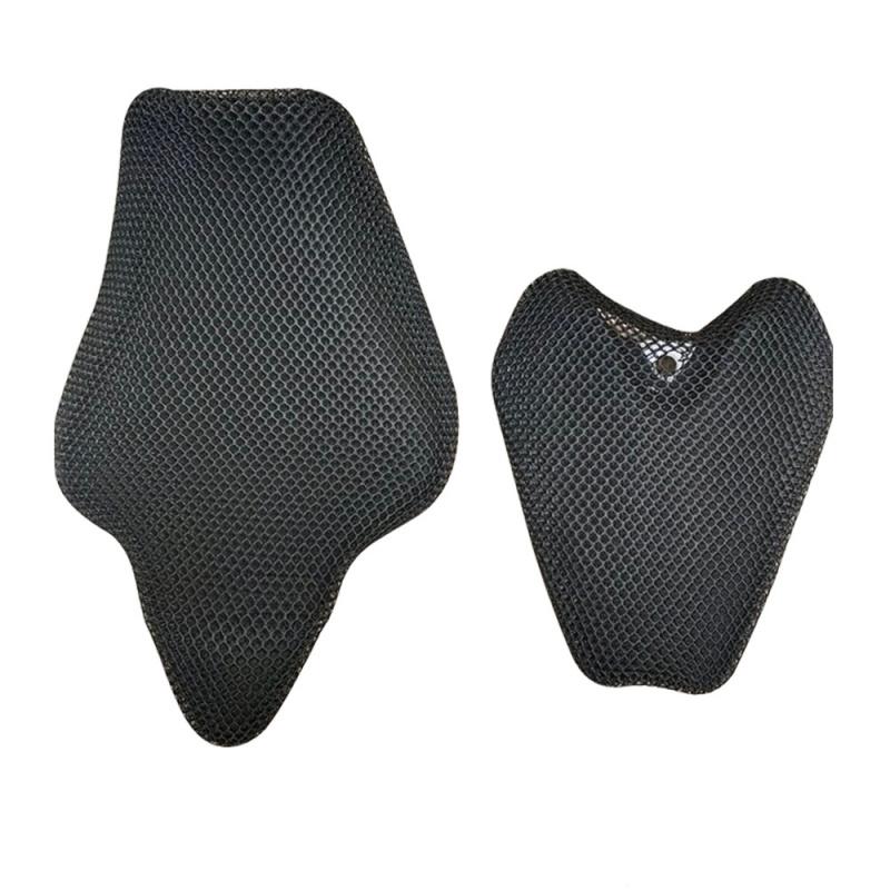Motorcycle seat cover, Protective, Soft-lined, Fit for kawasaki z1000 z 1000 ABS 2014-Fabric Seat cover, Accessories