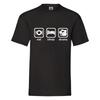 Schlagzeuger T-Shirt, Essen, Schlafen, Schlagzeug, Schlagzeuger, Musik, Band, Rock, Schlagzeugspieler