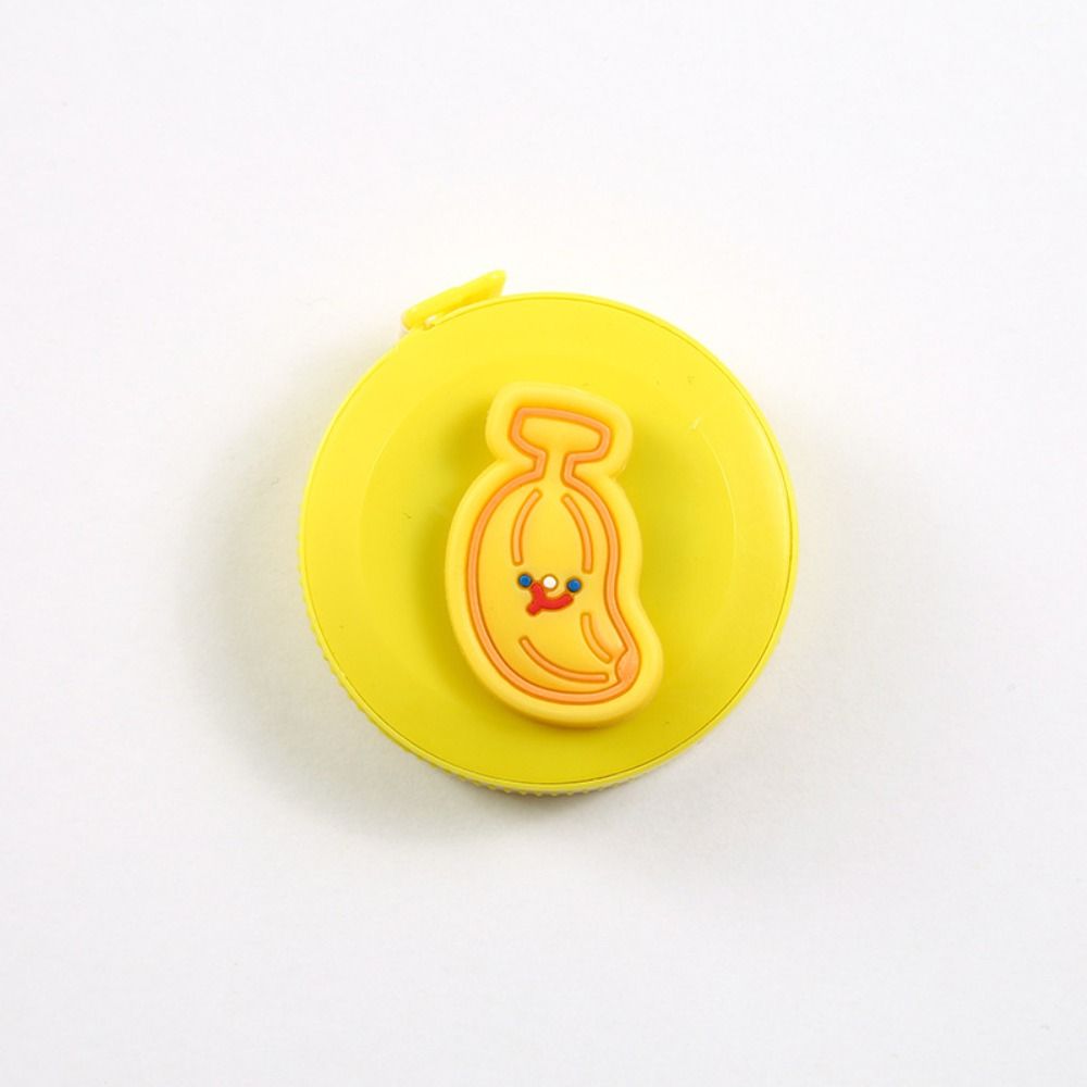 Mini Tape Ruler Cute Measuring Tape Portable Cartoon Tape Measure