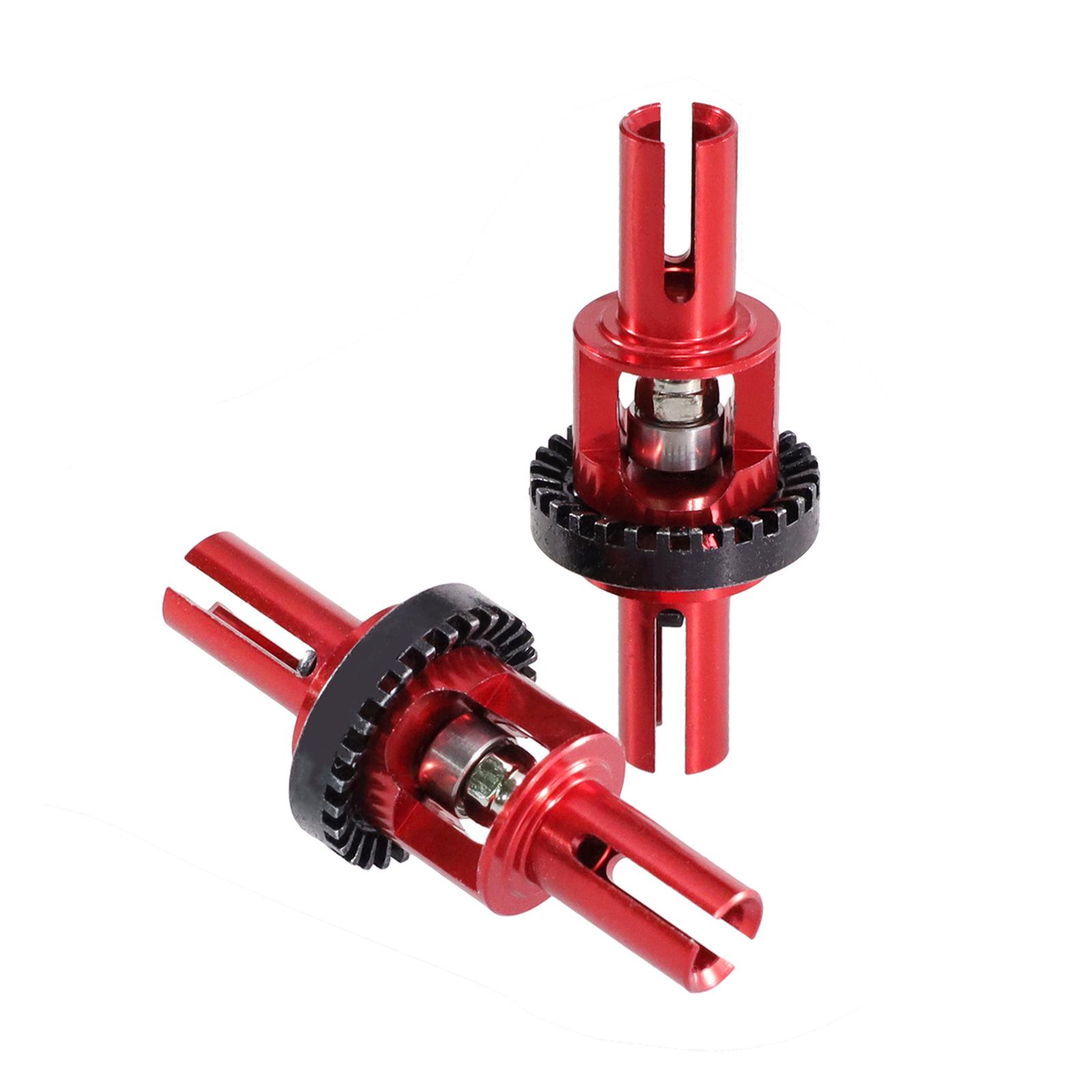 

1/28 Drift Car Metal Reinforced Differential Upgrade for K969 K979 K989 Remote Control Cars червоний