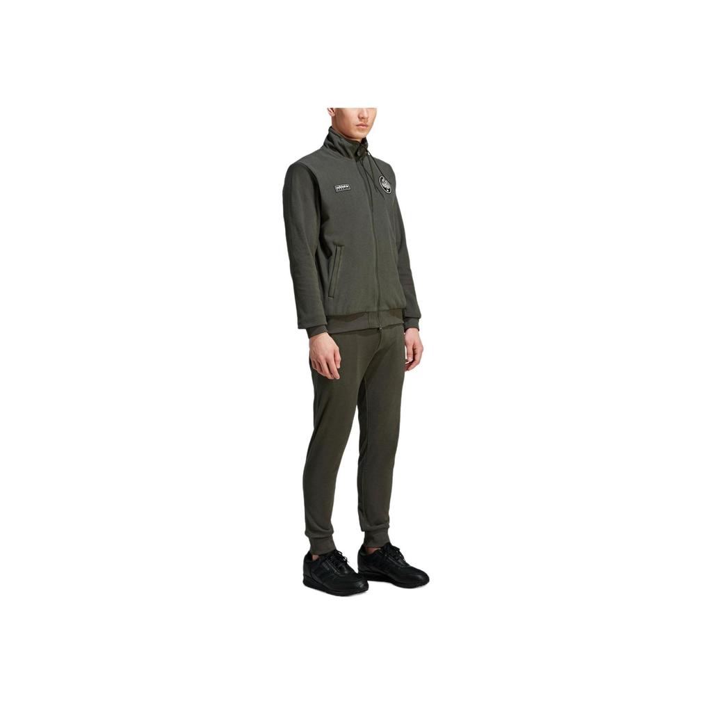 adidas Originals Spezial Tockholes Track Pants Utility Grey Men Streetwear HS4163