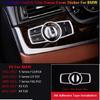 For BMW 5 7 X3 X4 F10 F07 F01 F25 F26 Car LED Headlight Switch Button Cover Trim