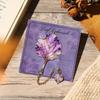 Leaf Shape Metal Bookmark Retro Elegant Vintage Book Clip Chinese Style Classical High Appearance Cultural Creative Souvenir