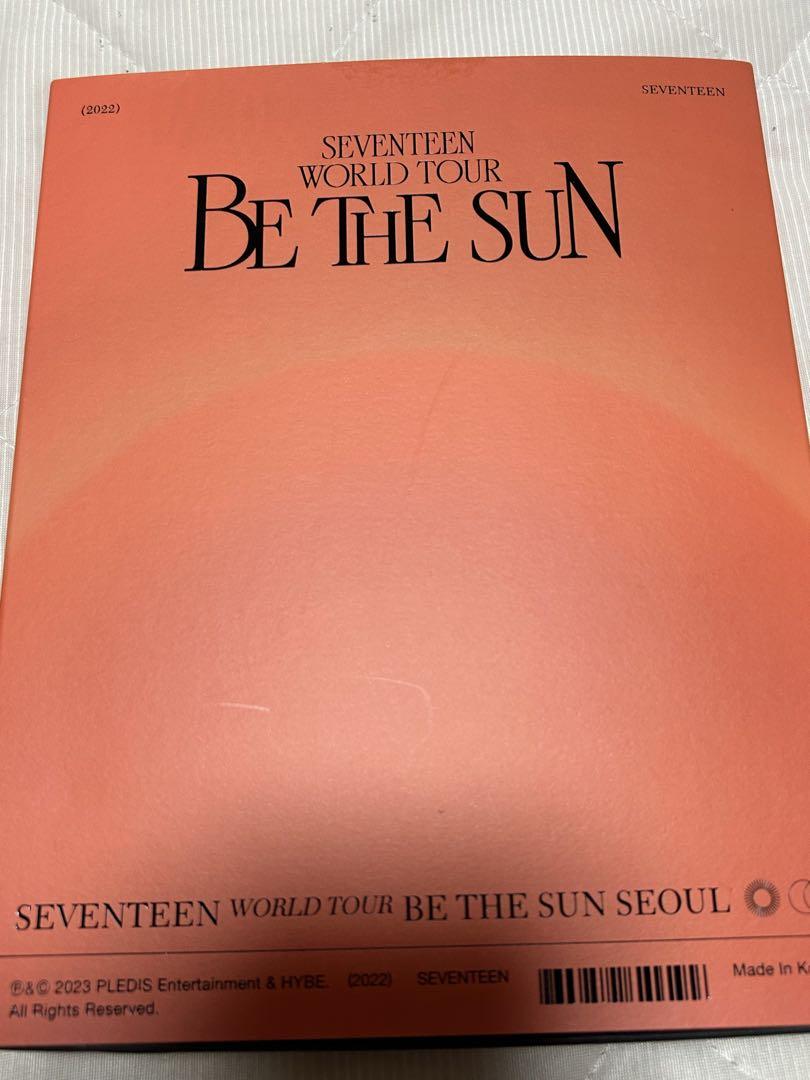 

[USED] SEVENTEEN BE THE SUN DVD Seoul Concert Seventeen
