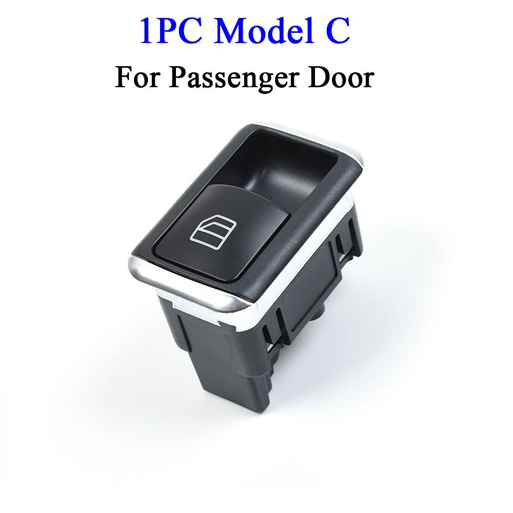 

LHD RHD электрическая мощность, кнопка управления стеклоподъемником для Mercedes Benz CE Class W204 W207 W212 C200 220 250 1pc small switch