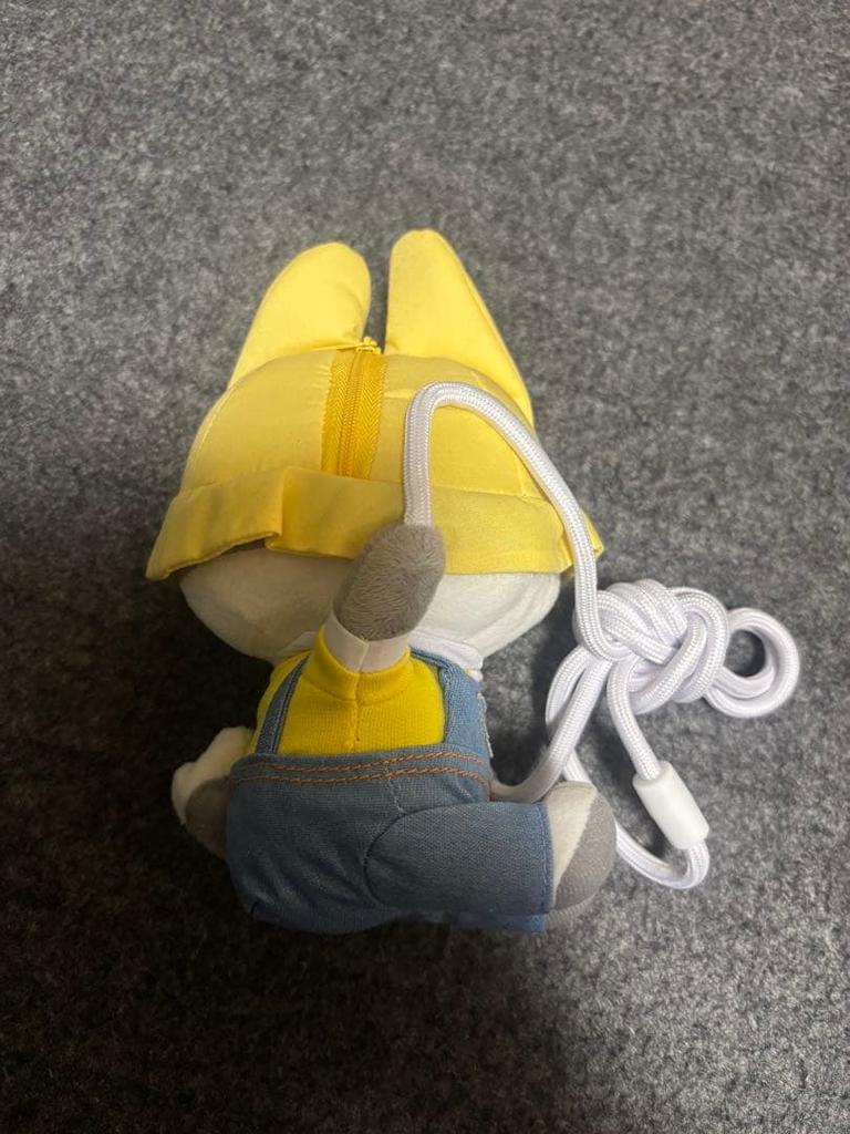 [USED] StrayKids Pop-Up Plush Pouch Wolfchan