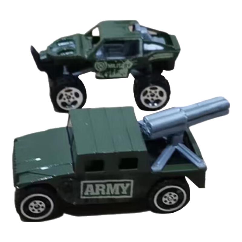 Military Armored Vehicle Diorama Models