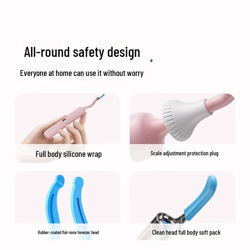 BEBIRD 3 Plus Visual Ear Cleaner with Tweezers