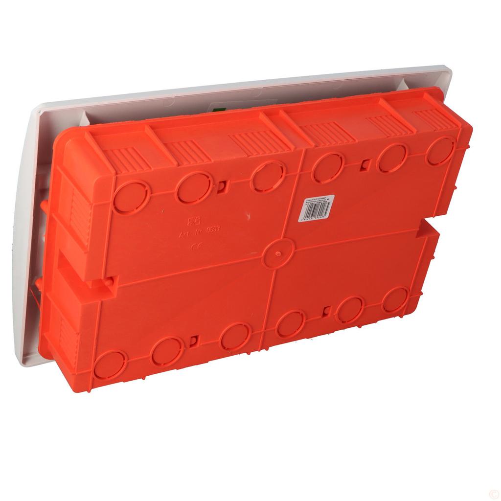 Flush-mounted distribution board ELEGANT type: EP 1/18 module number 18 IP40 terminal