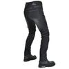 Mens Winter Motorcycle Riding Jeans With Thermal Lining Windproof Crash Protection Biker Pants Street Track Use