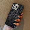 Abstrakte Kunst Schwarz Geschmiedetes Carbon Fundas Handyhülle Für IPhone 17 17E 16 Plus Pro Max 15 14 13 12 11 Matt Bunte Hüllen