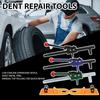 Car Paintless Dents Removal Tool Bodywork Repair Kit Car Dent Puller With Lifter Glue Pulling Tabs Manual Expander