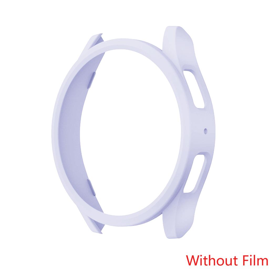 PC Case for Samsung Galaxy Watch7 40mm 44mm Matte Cover Protective Hollow Bumper Shell for Galaxy Watch 7 Smartwatch Accessories