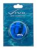 Earplugs for swimming pool, dark blue, VIVO