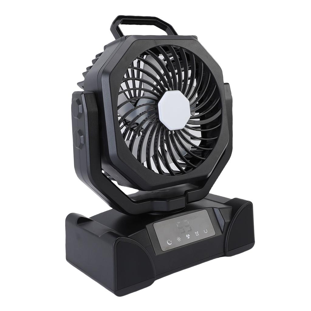 Portable Fan with LED Light Remote Control 20000mAh Battery Powered Rechargeable Cooling Fan for