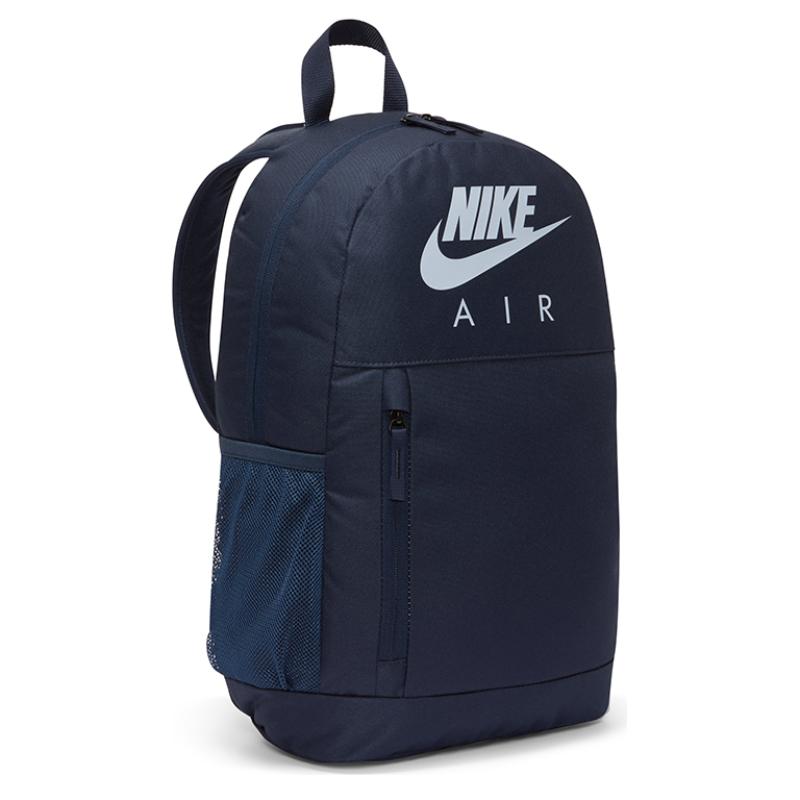 Nike Polyester Backpack Regular Unisex Obsidian Color Lightweight Casual BA6032-451