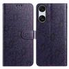 Custodia a libro con margherite in rilievo a 10 colori per Blackview A85/A53 Pro/A53. ZTE Blade A52 lite,Axon 40 Pro,A52,V50 Smart,A34. Sony Xperia 1V, Xperia 10V...