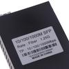 1Pcs Gigabit Sfp Media Converter 1 Sfp To 1 Rj45 Transceiver 10/100/1000M Fiber Optic Switch With 3Km/20Km Lc/Sc Sfp Module