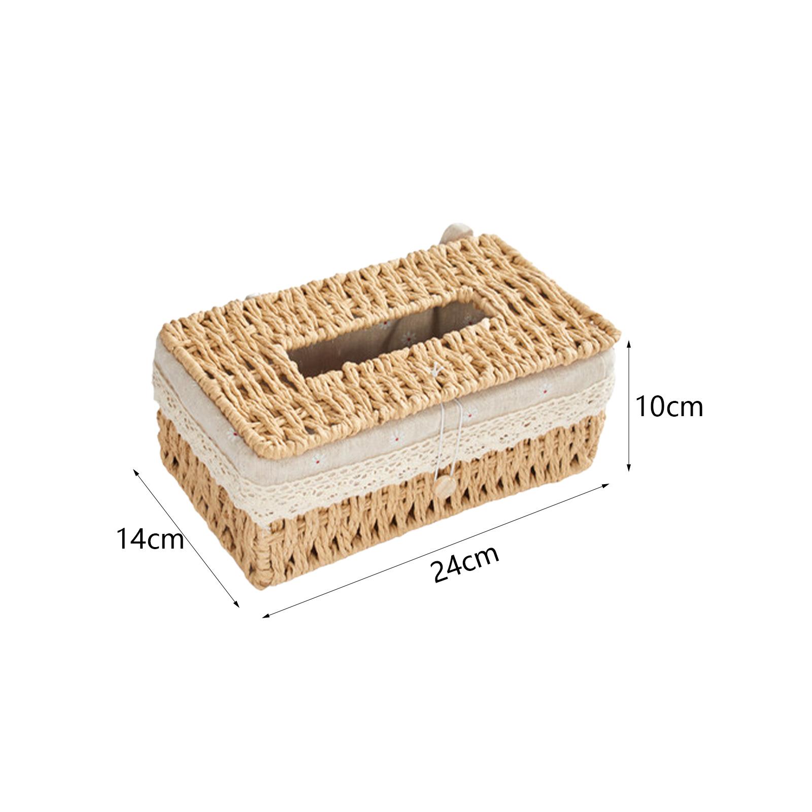 

Держатель для туалетной бумаги, держатель для салфеток, чехол для коробки с салфетками для спальни, гостиной, туалета, настольного органайзера
